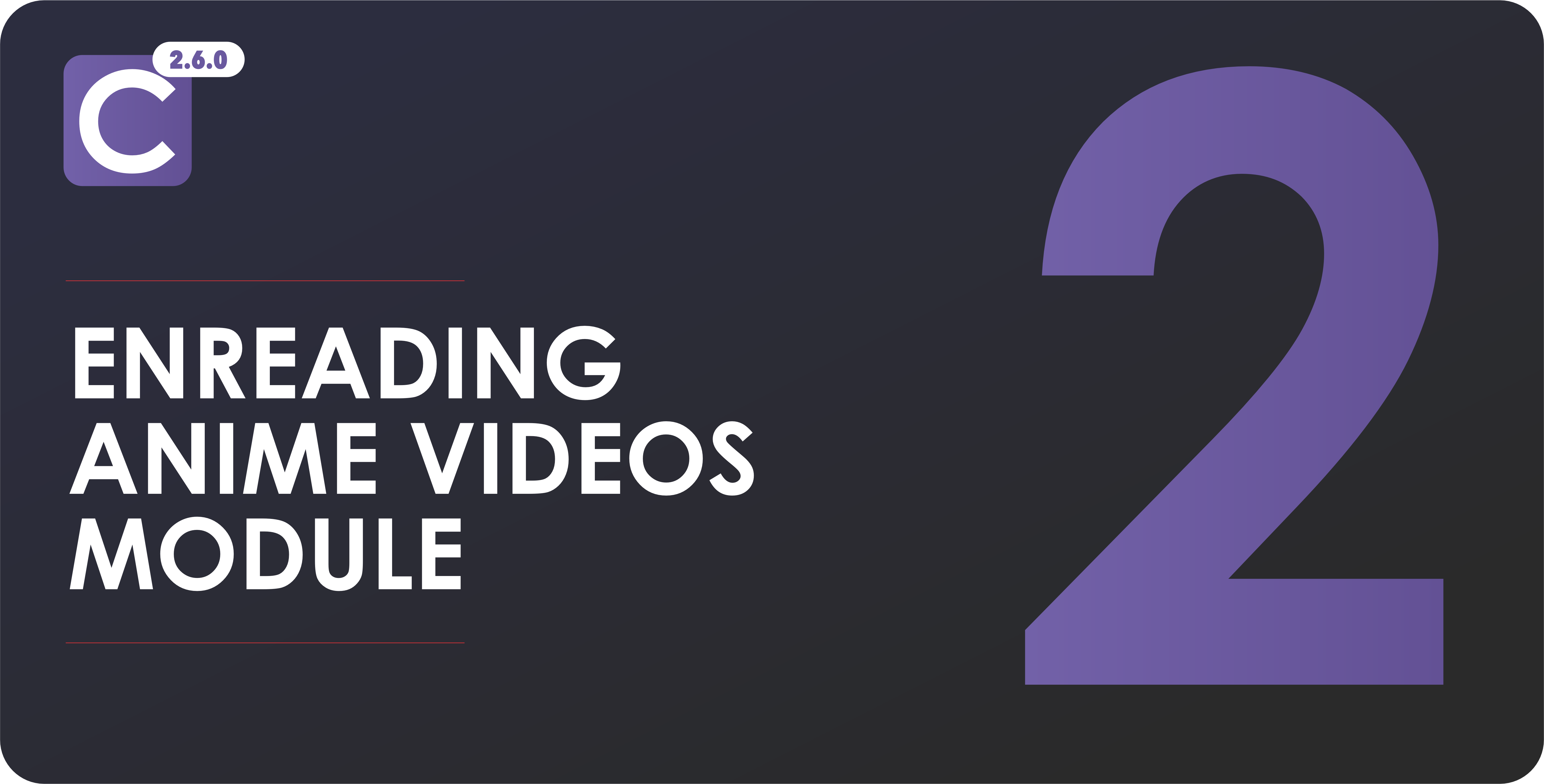 EnReading Anime VIdeos Module