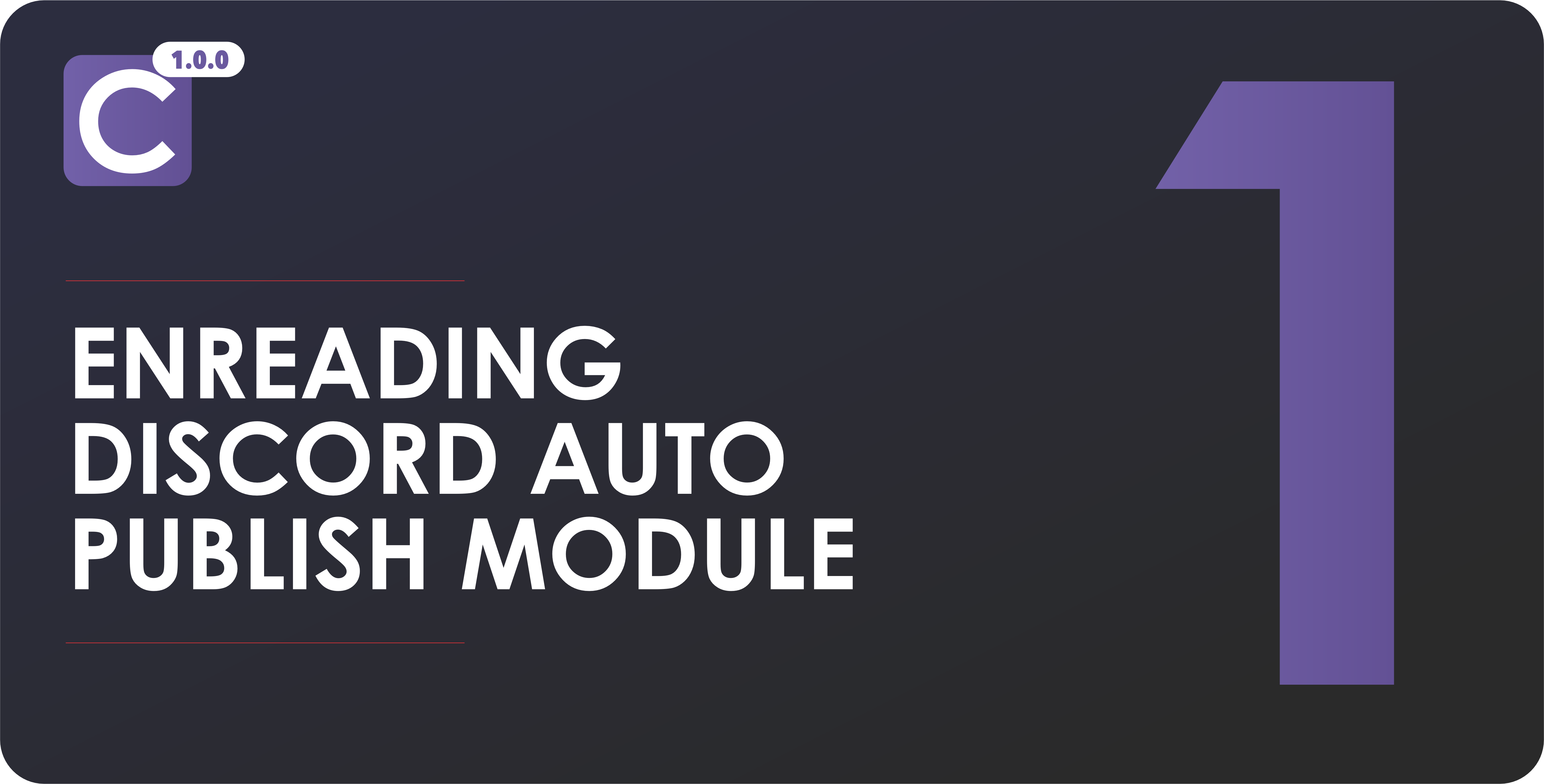 EnReading Discord Auto Publish Module