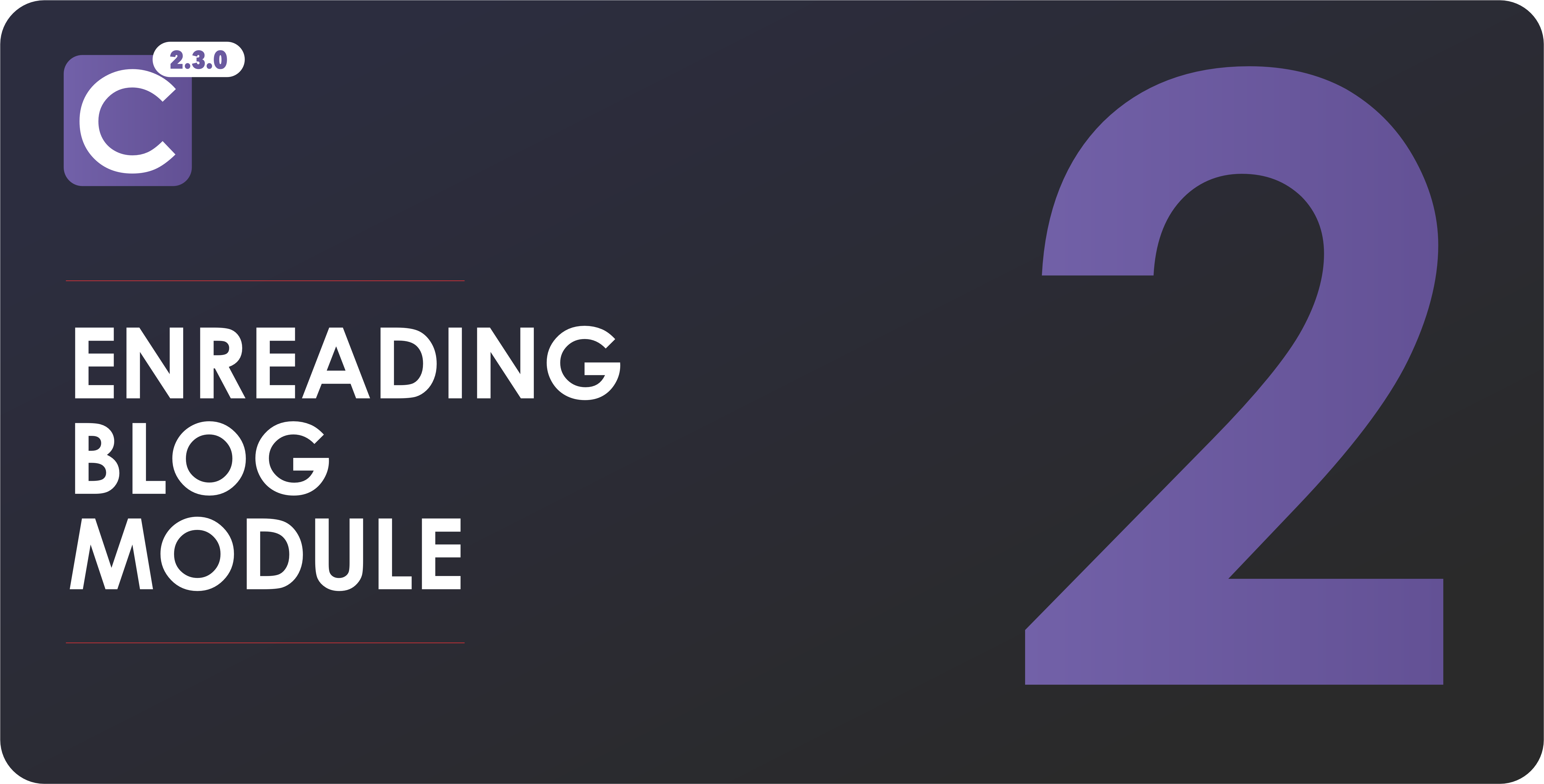 EnReading Blog Module