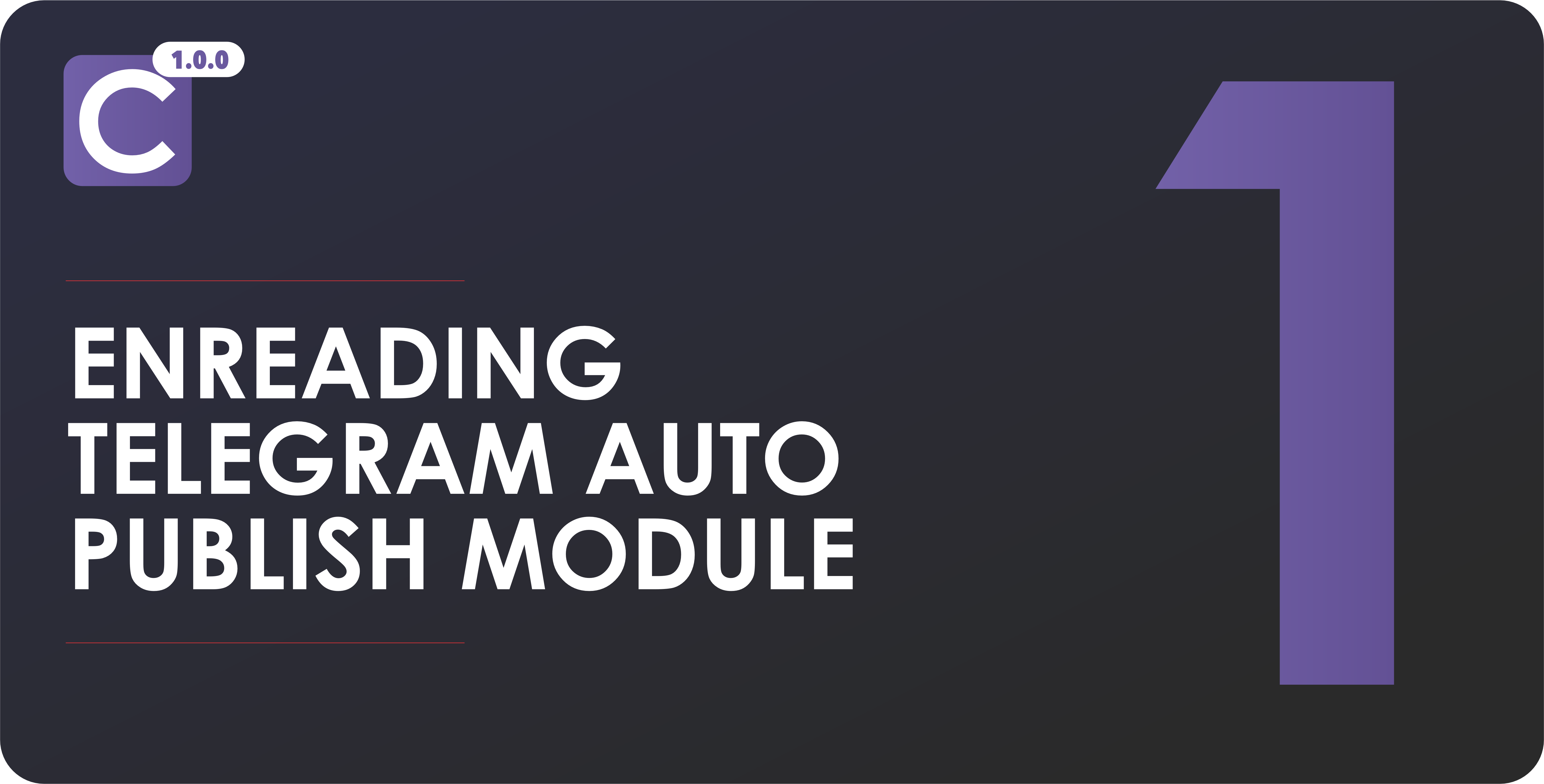 EnReading Telegram Auto Publish Module