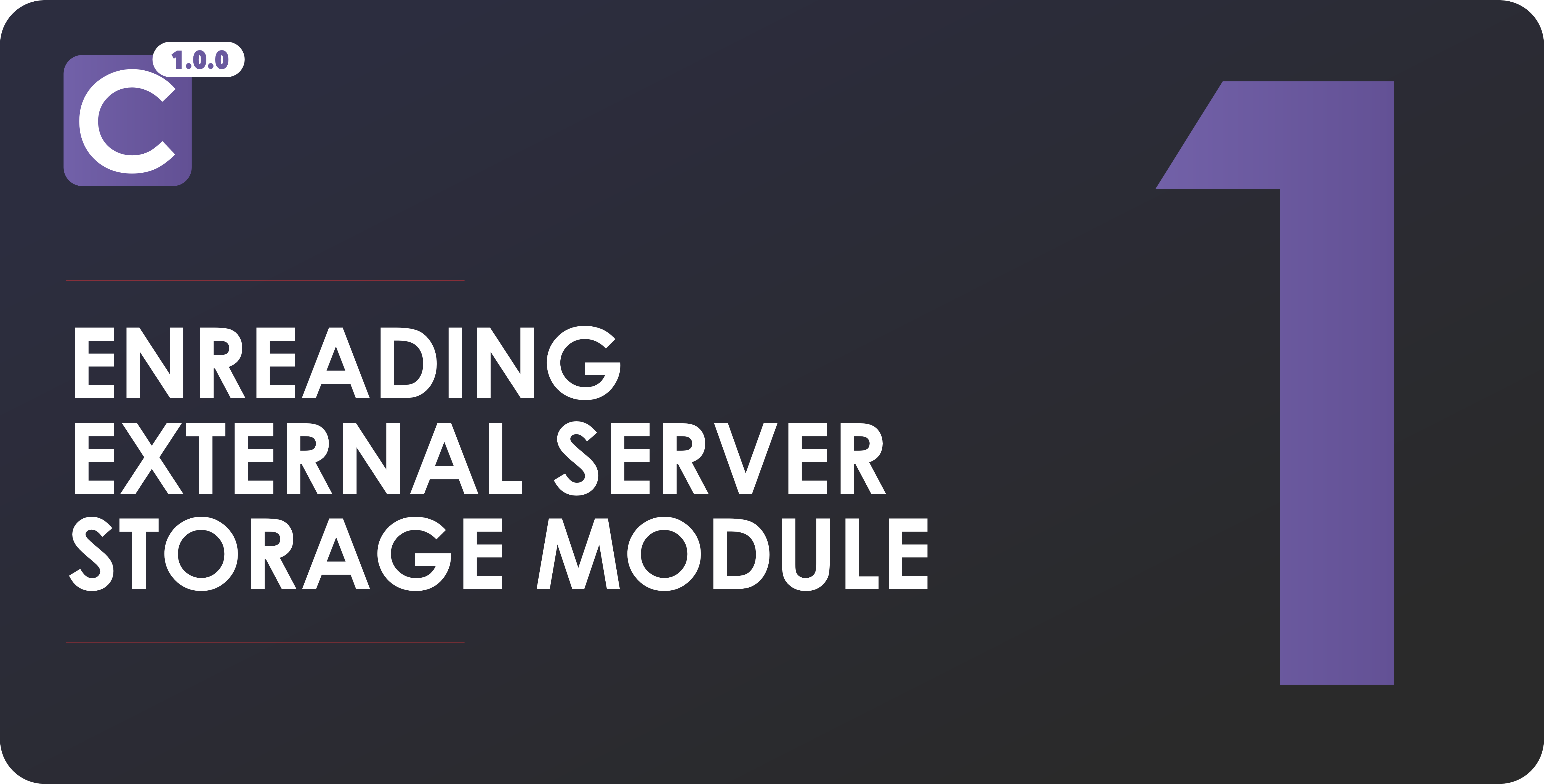 EnReading External Server Storage Module